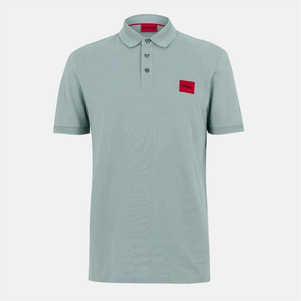 Hugo Mens Deruso Polo Shirt / Light Green